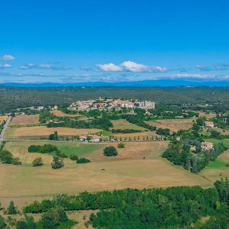 Villa Bergerie De Lussan Lussan (Gard)